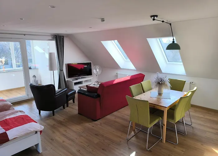 Apartmán 100qm - Grosszuegige Gaestewohnung Zum Wohlfuehlen *